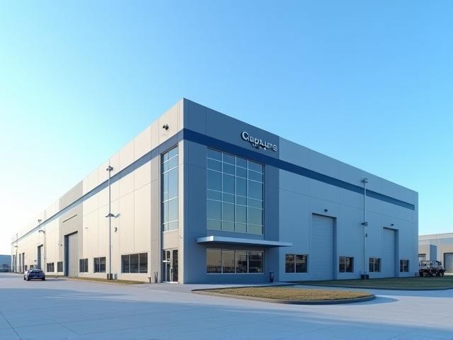 The Güçlü Mutfak Çözümleri A.Ş. manufacturing facility in Istanbul