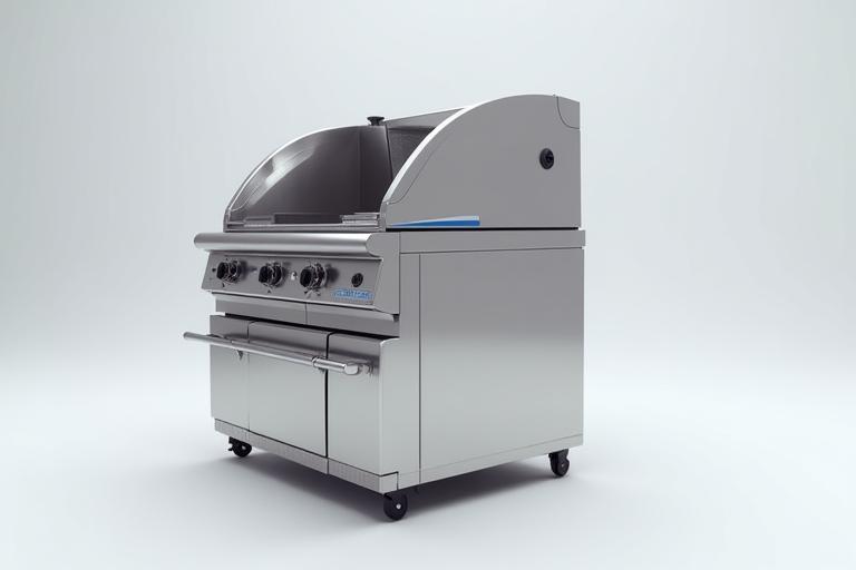 Front view of the new TitanChef ProForge X1